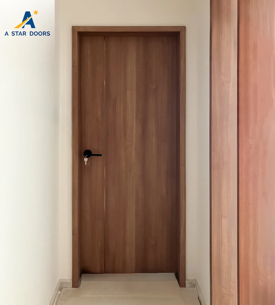 Solid Timber Bedroom Door - 04