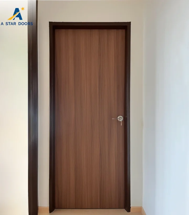 Solid Timber Bedroom Door - 05