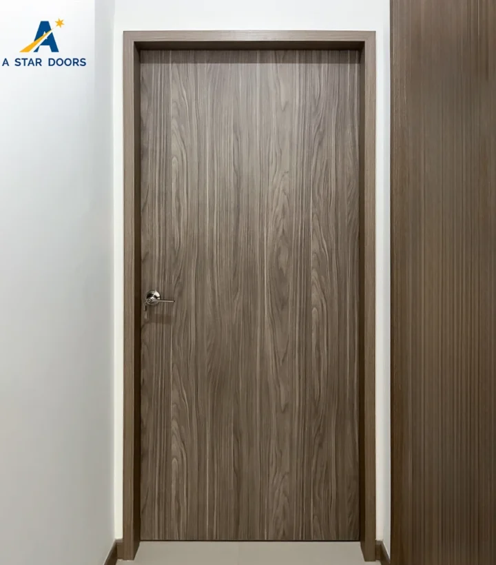 Solid Timber Bedroom Door - 06