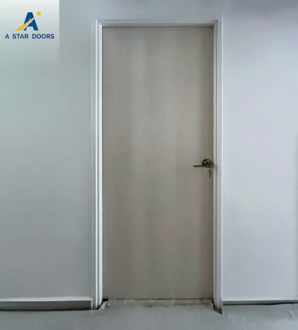 Solid Timber Bedroom Door - 07