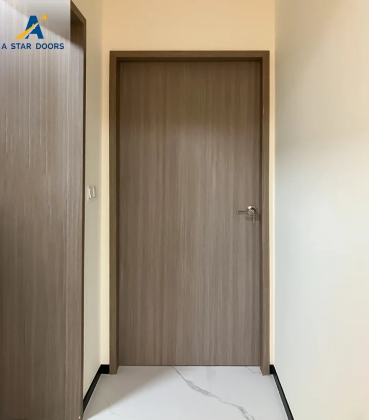 Solid Timber Bedroom Door - 08