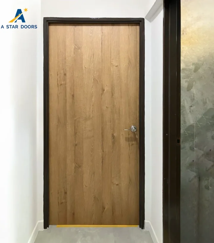 Solid Timber Bedroom Door - 10