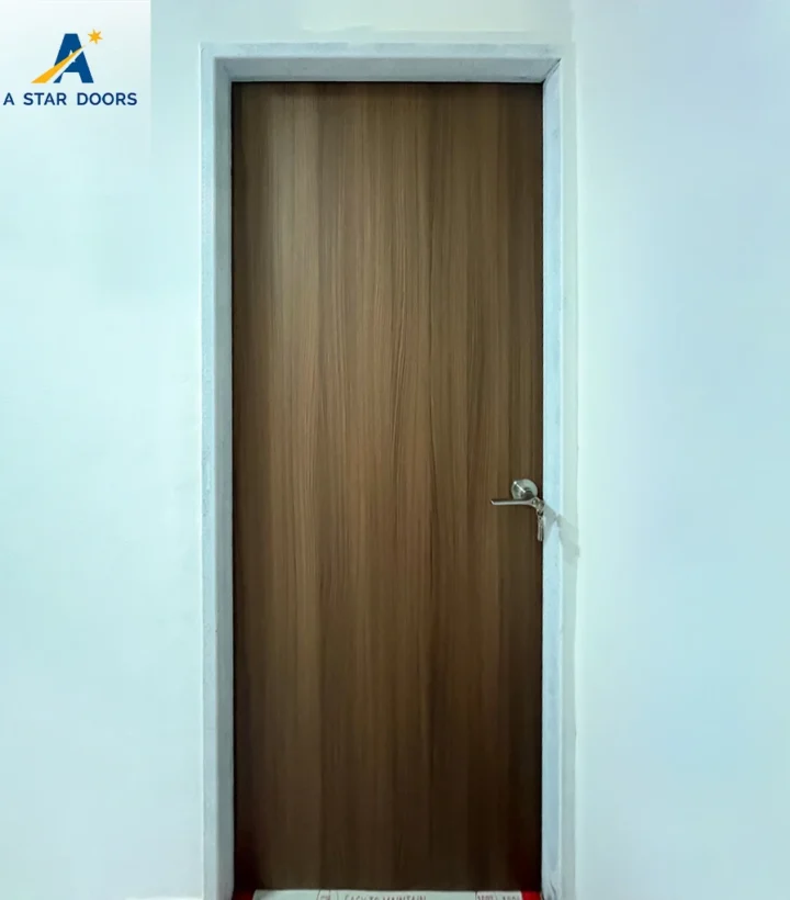 Solid Timber Bedroom Door - 11