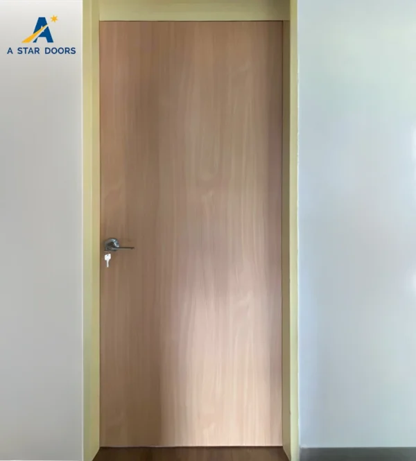 Bedroom Door and Frame