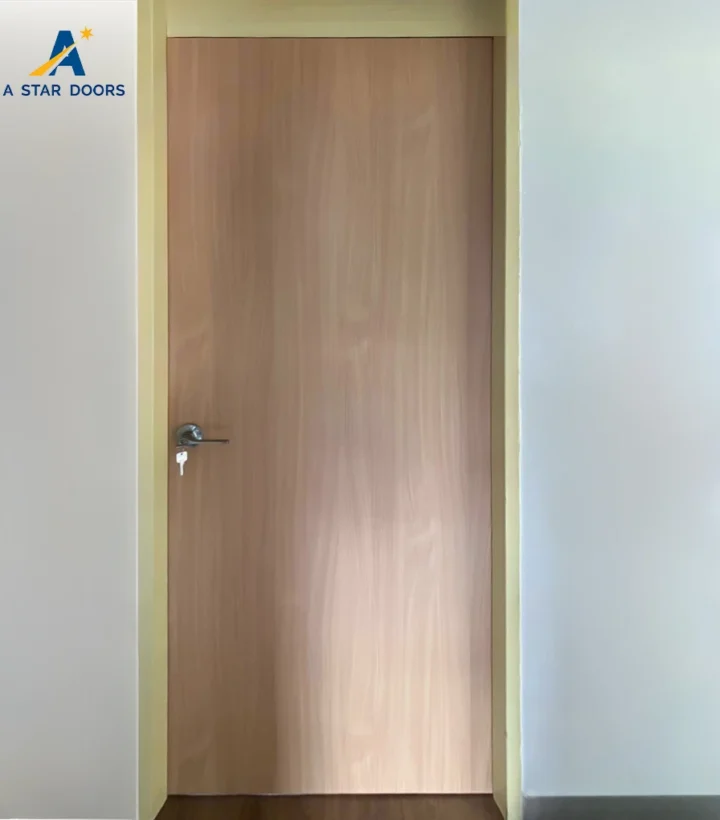 Solid Timber Bedroom Door - 12