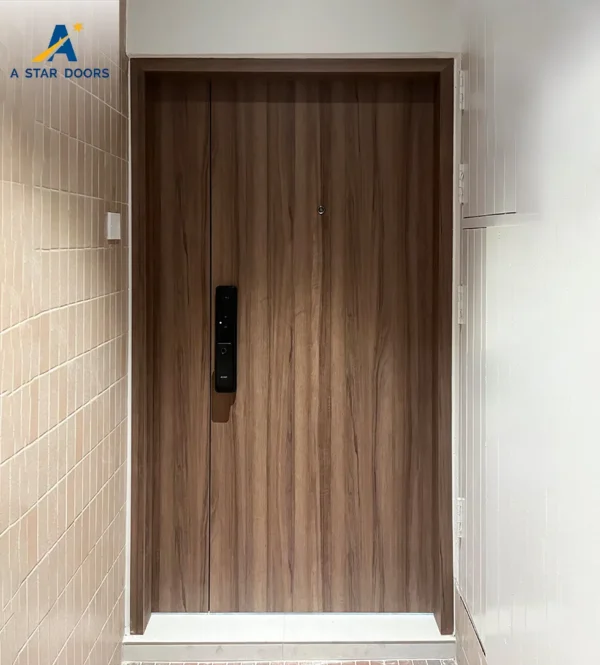 Solid Wood Main Door - 02