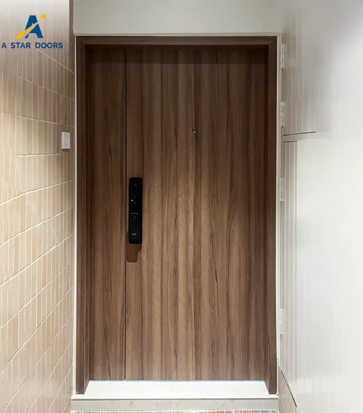 Solid Wood Main Door - SD-02