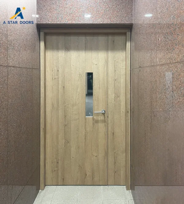 Solid Wood Main Door -03