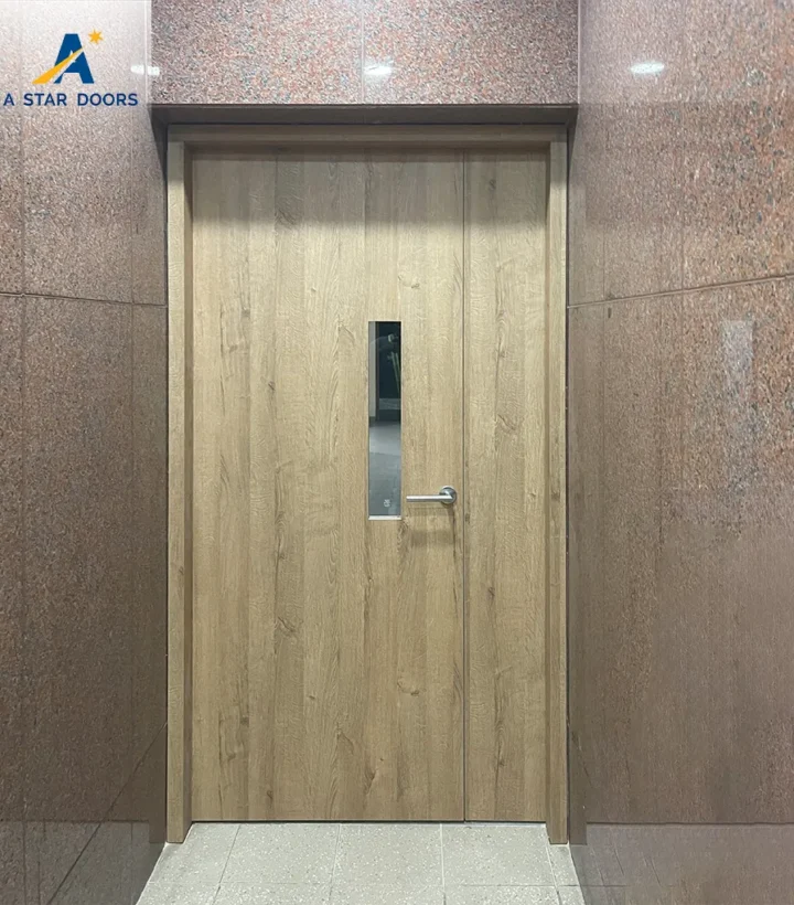Solid Wood Main Door - SD-03
