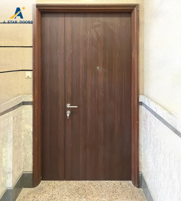 Solid Wood Main Door -04