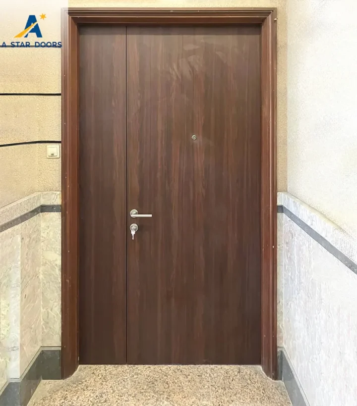 Solid Wood Main Door - SD-04