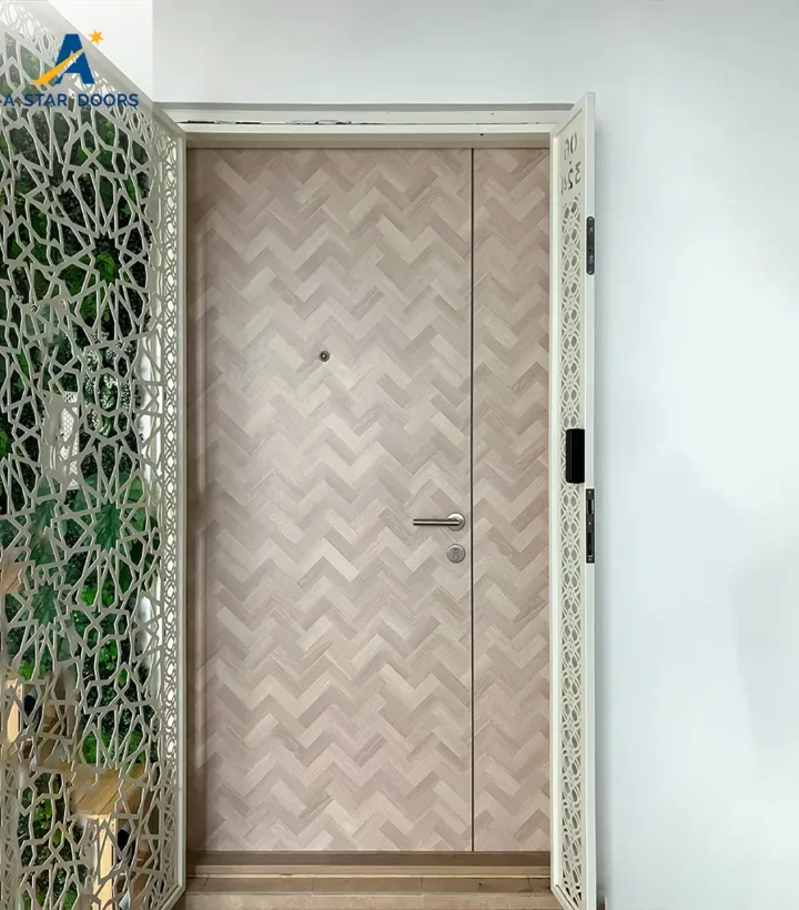 Solid Wood Main Door - SD-05