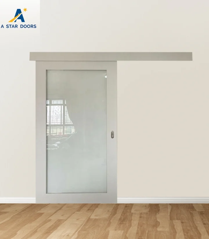 Top Hung Sliding Glass Door