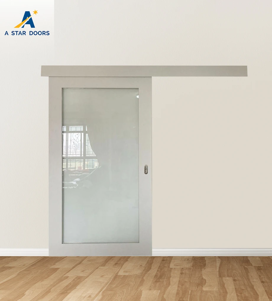 Top Hung Sliding Glass Door