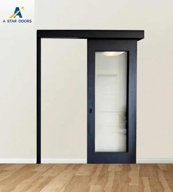 Top Hung Track Sliding Glass Door