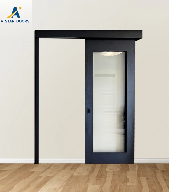 Top Hung Track Sliding Glass Door