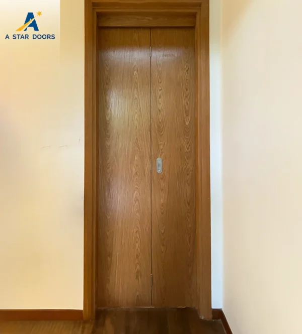 Wooden Bifold Door 01