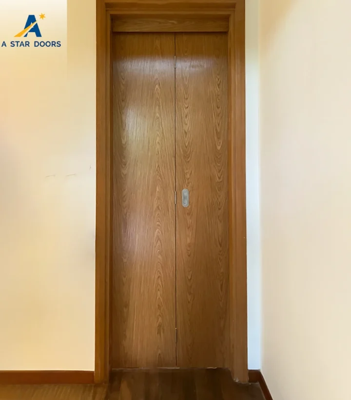 Wooden Bifold Door - WBD-01
