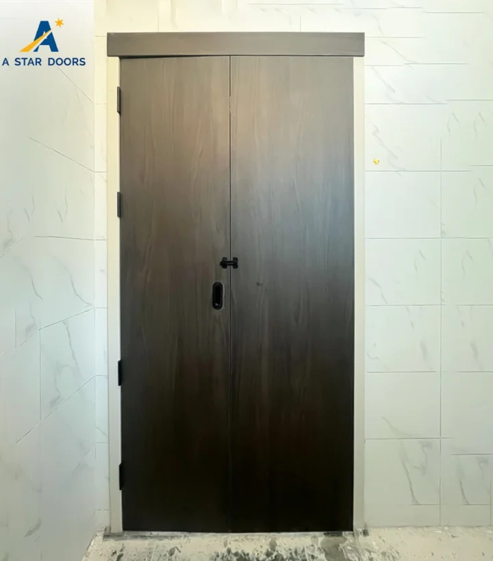 Wooden Bifold Door - WBD-02