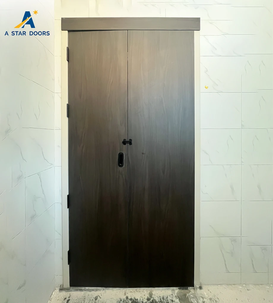 Wooden Bifold Door 02