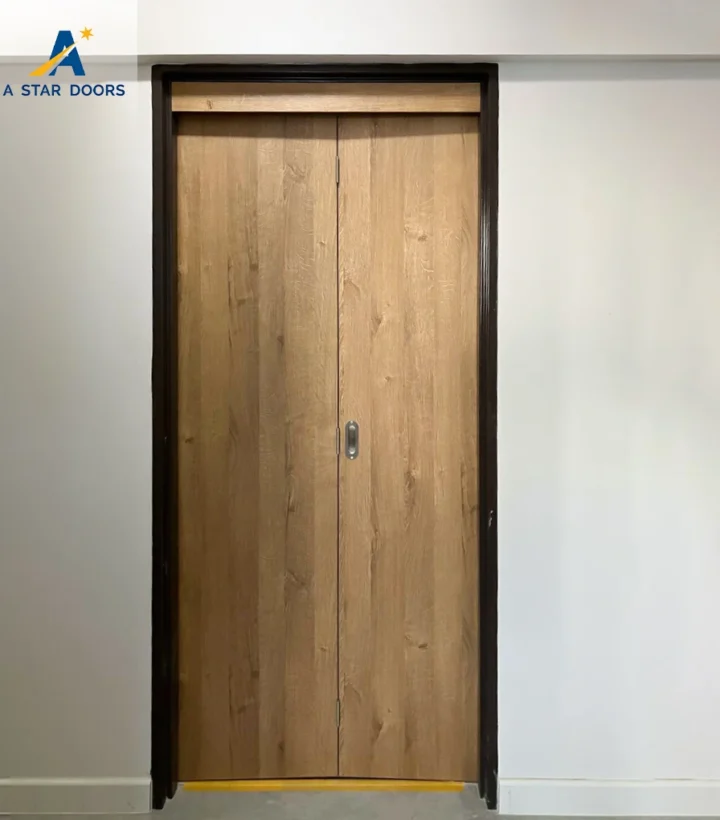 Wooden Bifold Door - WBD-04