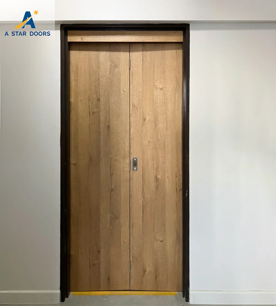 Wooden Bifold Door 03