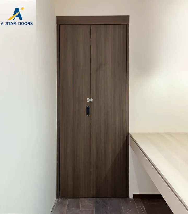 Wooden Bifold Door - WBD-05