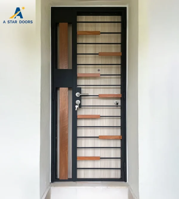 Wooden Gate 01