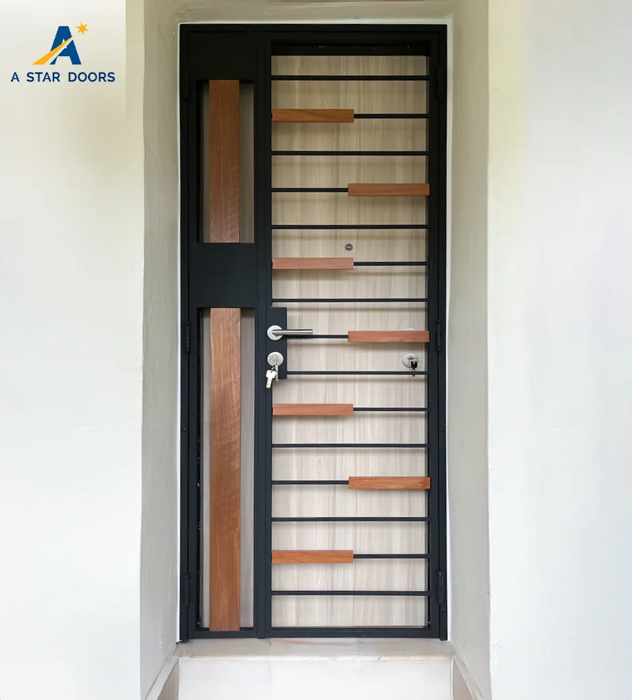 Wooden Gate 01