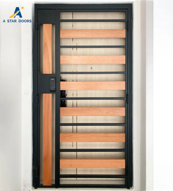 Wooden Gate 02