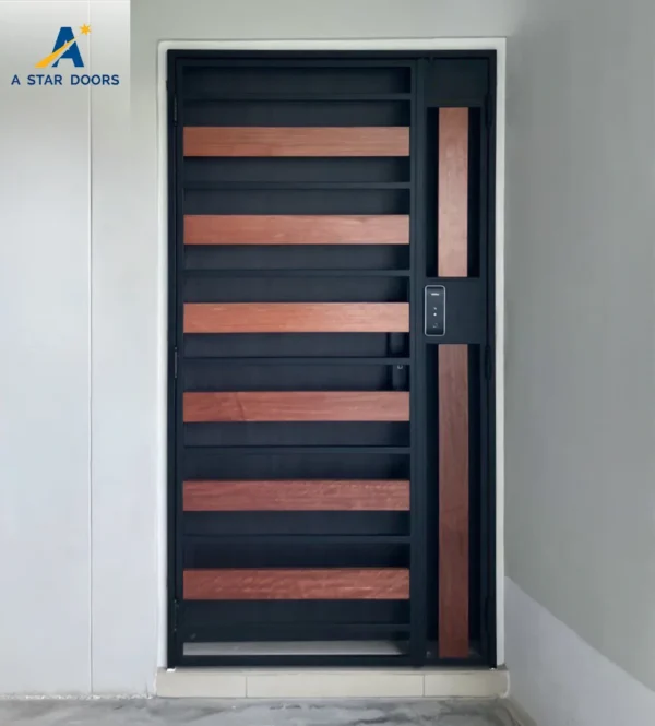 Wooden Gate 03