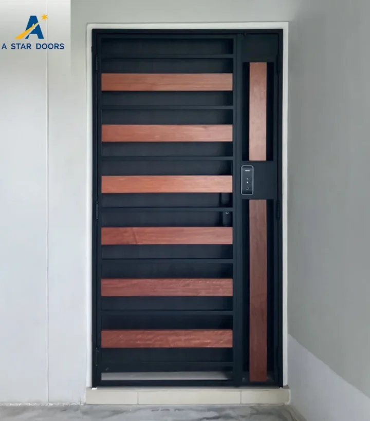 Wooden Gate - WG-03