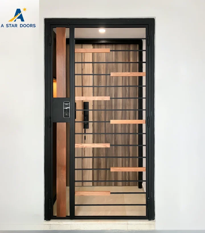 Wooden Gate - WG-04