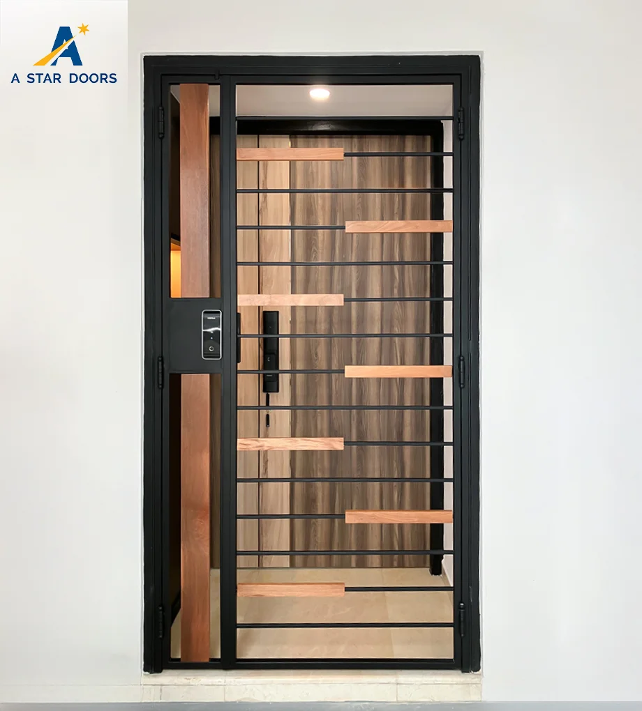 Wooden Gate 04