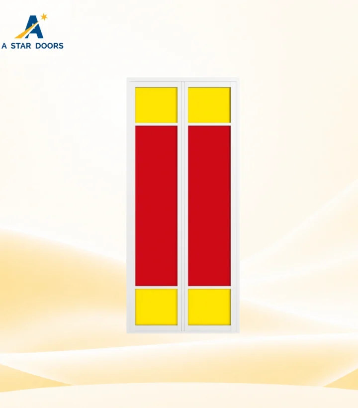 Aluminium Bifold Toilet Door - BTD-29