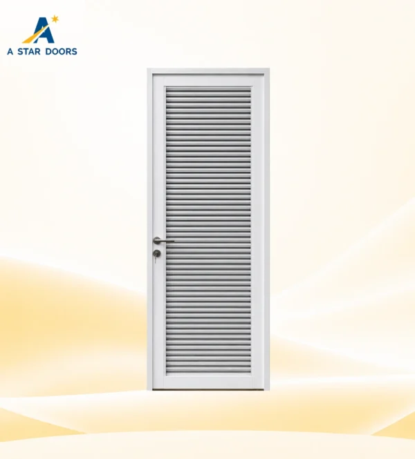 Aluminium Louver Swing Door