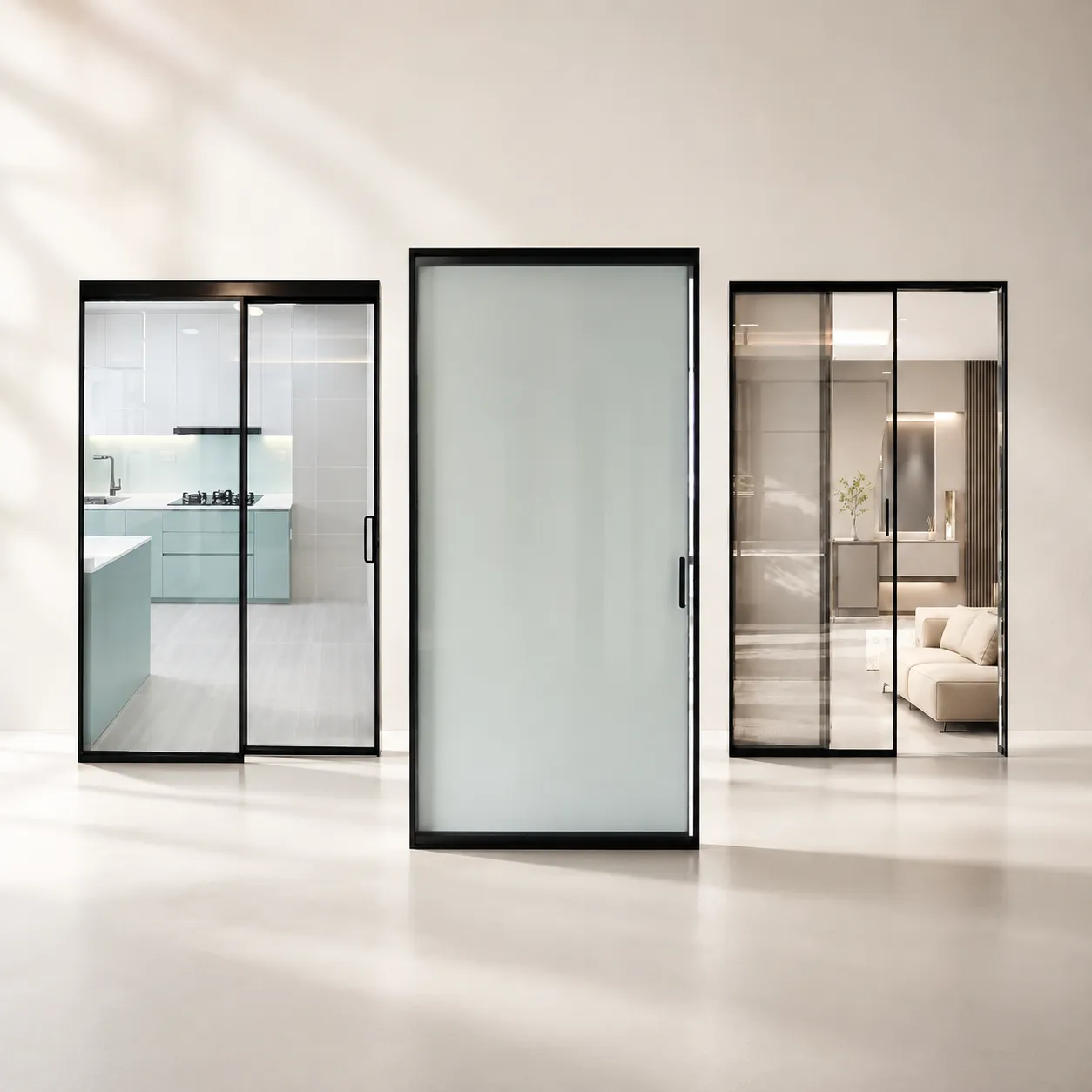 Aluminium Sliding Glass Doors