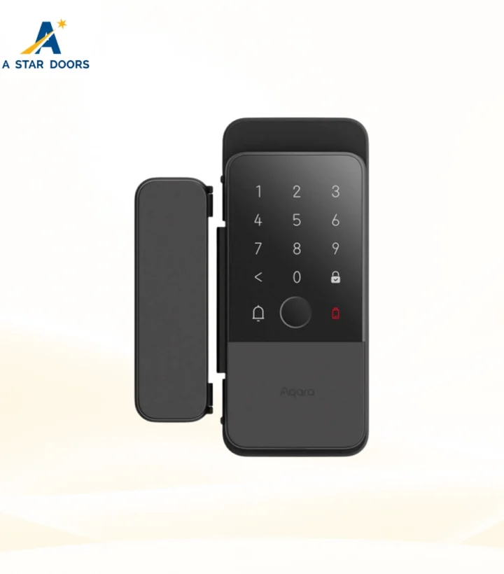 Aqara U500 Smart Digital Lock for Glass Doors