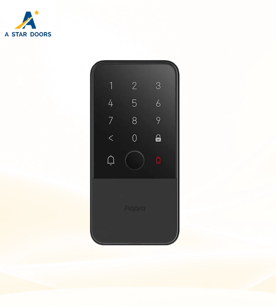 Aqara U500 WiFi Smart Rim Door Lock
