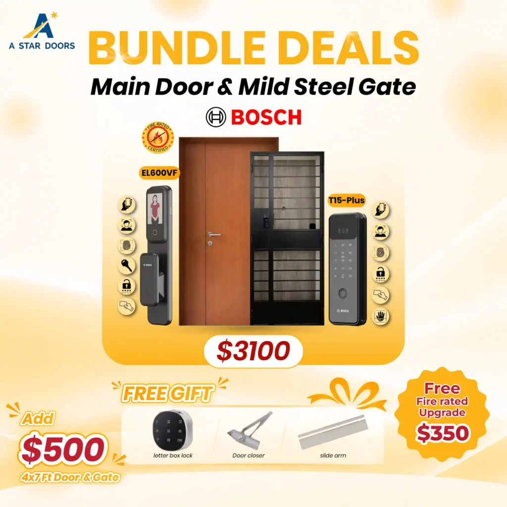 Bosch door and gate