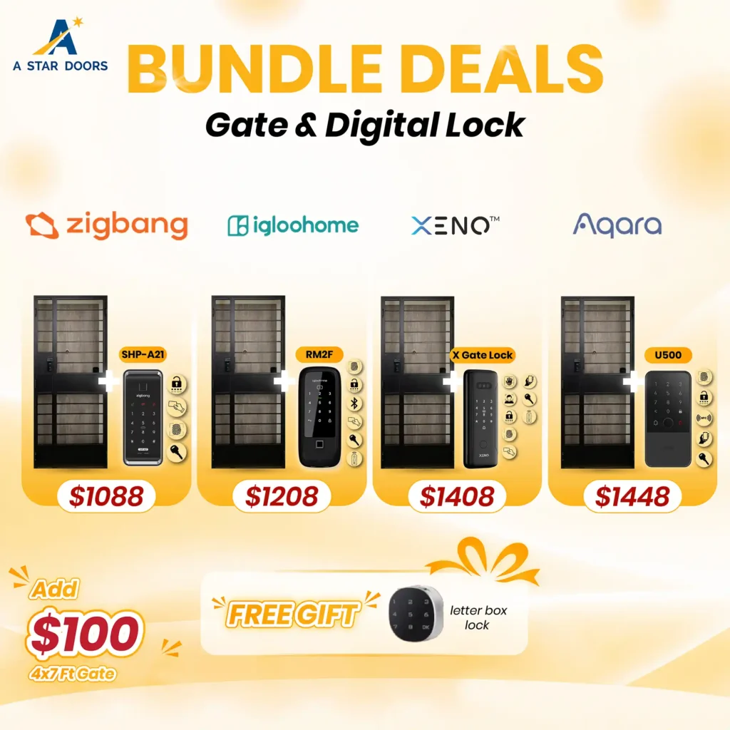 Door and Gate & Digital Lock promotion1