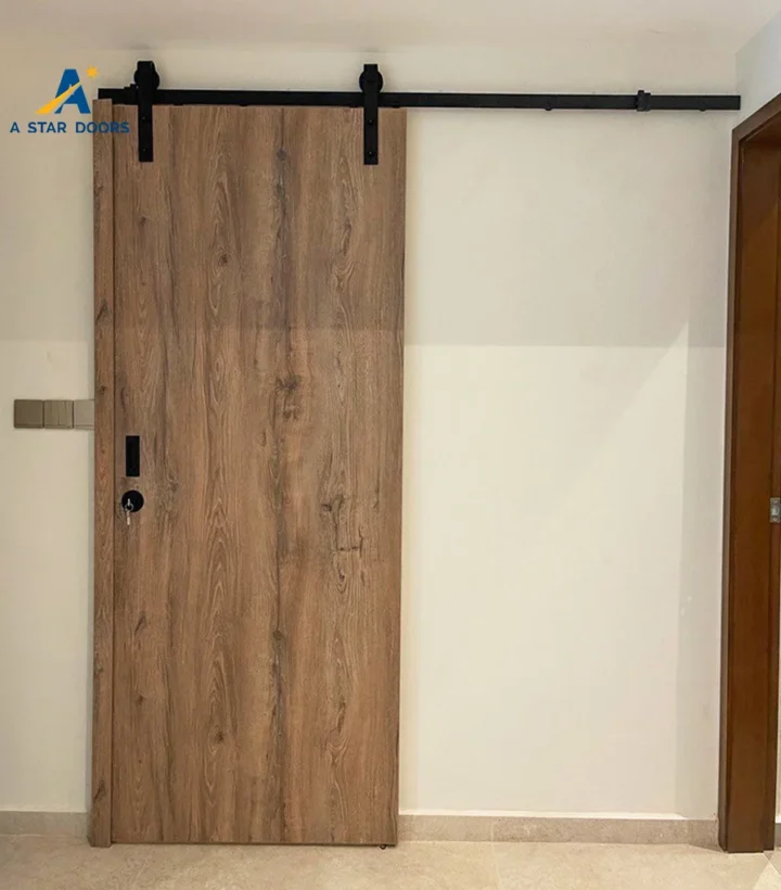 Exposed Track Sliding Door - 04