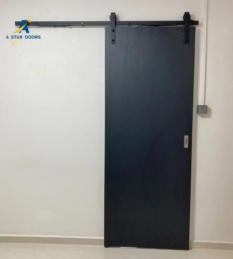 Exposed Track sliding door 02