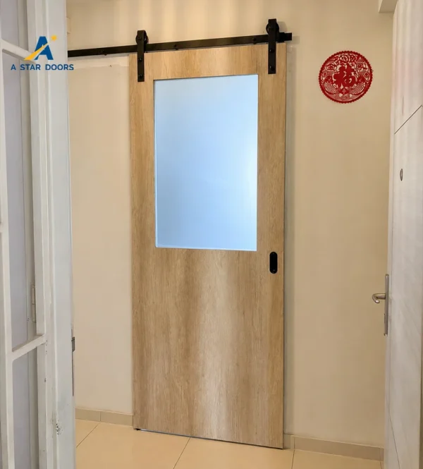 Exposed Track sliding door 5