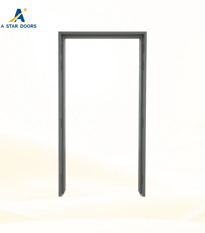 Fire-Rated Metal Door Frame