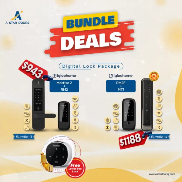 Igloohome Digital Locks Promotion