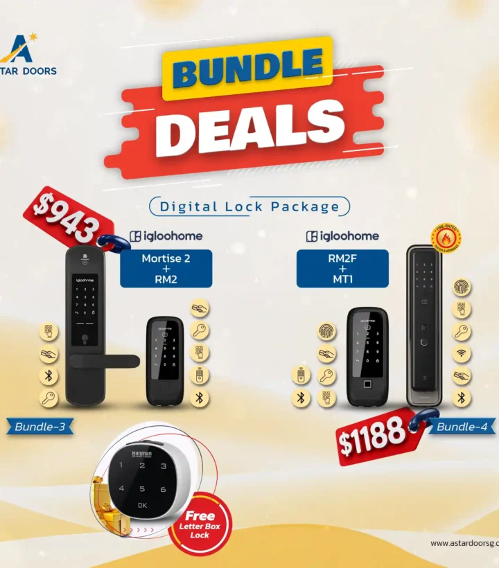 Igloohome Digital Lock Promotion