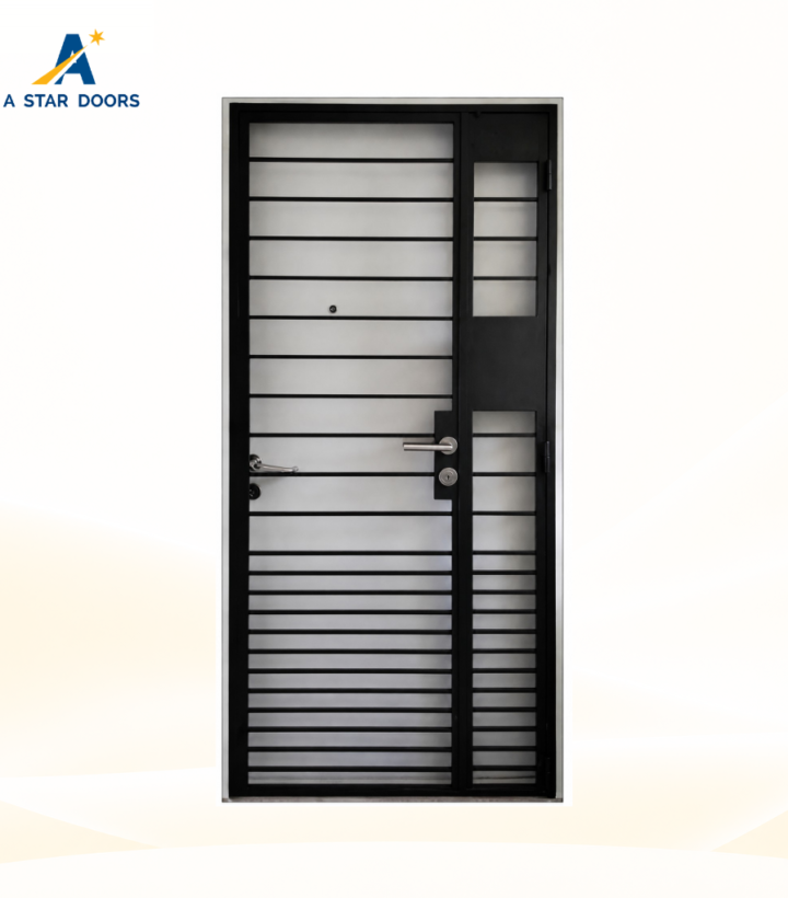 Mild Steel Gate - MSG-18
