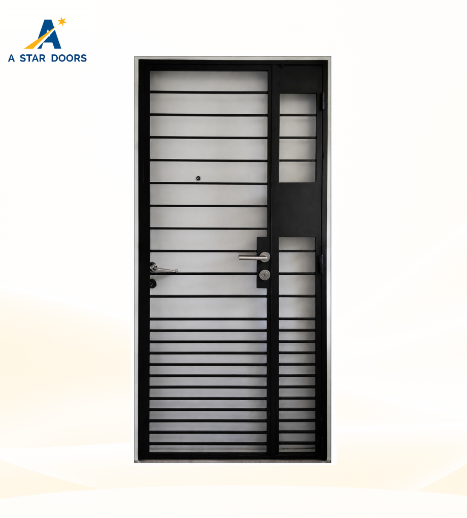 Mild Steel Gate 17
