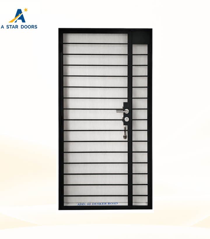 Mild Steel Gate - MSG-17